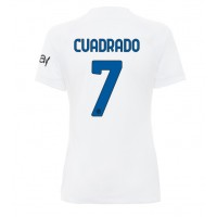 Dres Inter Milan Juan Cuadrado #7 Preč pre Ženy 2023-24 Krátky Rukáv